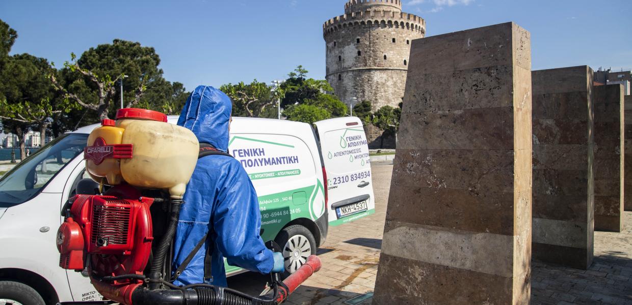 Τρομακτική διασπορά κορωνοϊού στη Θεσσαλονίκη: 1 στους 3 βγαίνει θετικός στον ιό! Πάνω από 2.500 οι ασθενείς στα νοσοκομεία!