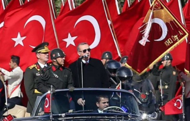 Η ήττα των Αρμενίων από τους Τουρκο-Αζέρους 'πρόβα τζενεράλε' για τα όσα θα κάνει ο Ερντογάν εναντίον της Κύπρου και της Ελλάδος