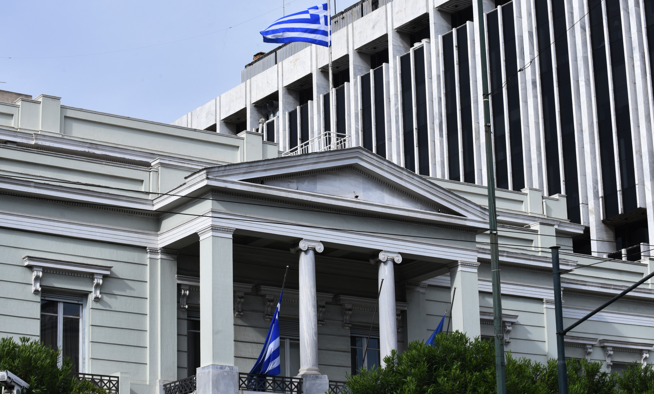ΥΠΕΞ: Με διάβημα, ενημέρωση εταίρων - συμμάχων και αντι-Navtex απαντά η Αθήνα στη νέα παράνομη τουρκική NAVTEX για έρευνες του Oruc Reis