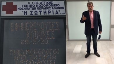 Νέο σόου Πολάκη: Πήγε για 'αυτοψία' στην Εντατική του «Σωτηρία» χωρίς μάσκα! (Βίντεο)