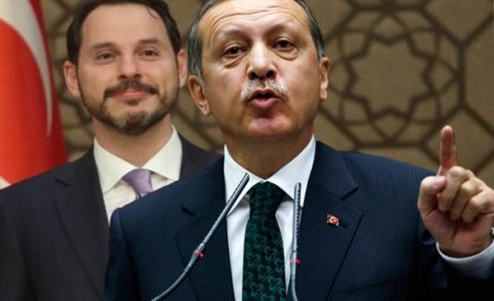 Ο Ερντογάν 'αποκεφάλισε' τον γαμπρό του και υπουργό Οικονομικών της Τουρκίας Μπεράτ Αλ Μπαϊράκ!