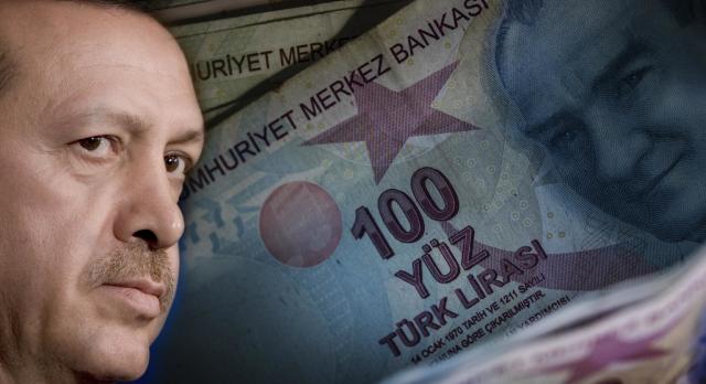 Προς οικονομική κατάρρευση η Τουρκία: Συνεχίζεται η ελεύθερη πτώση της λίρας, παρά τις διαβεβαιώσεις του νέου κεντρικού τραπεζίτη, για περισσότερη διαφάνεια