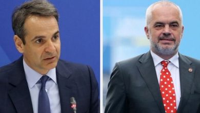 Ράμα Με νομοσχέδιο θέτει τα Αλβανικά ύδατα εκτός Χάγης, στην επικείμενη Συμφωνία για τις ΑΟΖ με την Ελλάδα