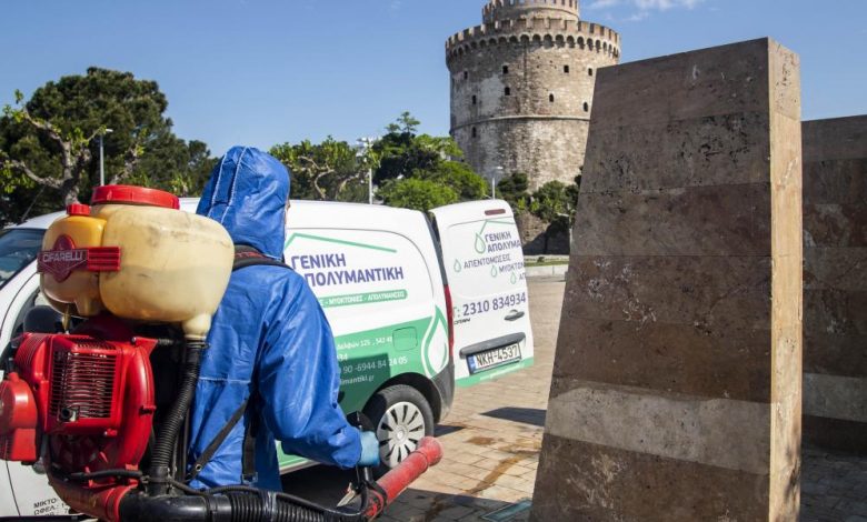 Τρομακτική διασπορά κορωνοϊού στη Θεσσαλονίκη: 1 στους 3 βγαίνει θετικός στον ιό! Πάνω από 2.500 οι ασθενείς στα νοσοκομεία!