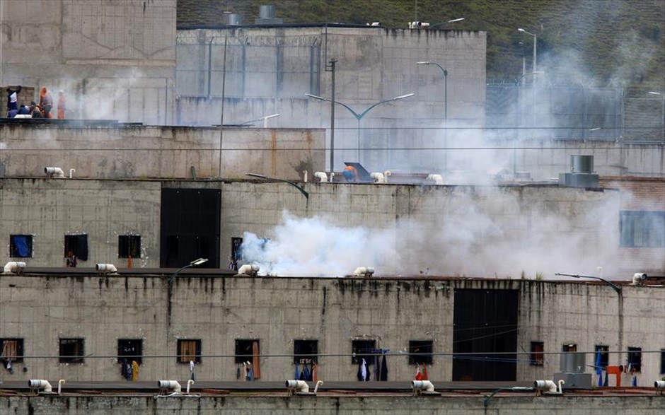 Φρίκη σε φυλακές του Ισημερινού: Ακρωτηρίασαν και έκαψαν 68 συγκρατούμενούς τους! (Βίντεο)
