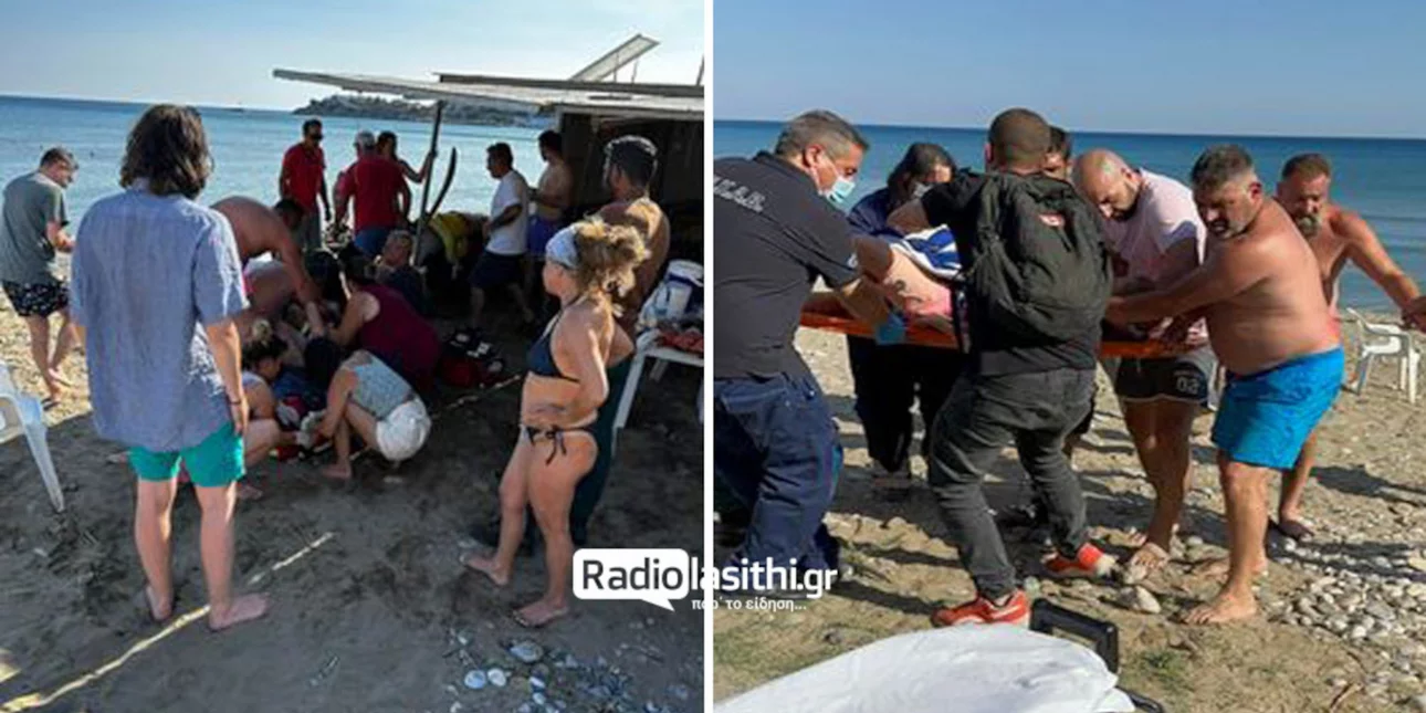 Κρήτη: Σε σοβαρή κατάσταση 14χρονος μετά από ατύχημα με τζετ σκι -  Europost.gr