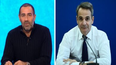 Αντώνης Κανάκης: «Κόλαφος» κατά Κυριάκου Μητσοτάκη για Τέμπη