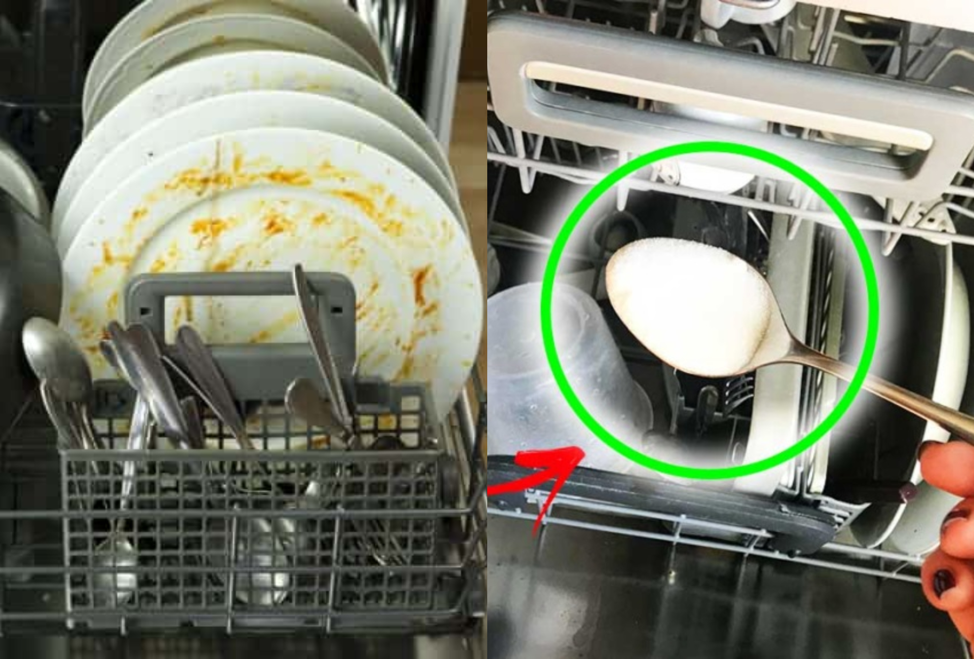 Πλυντήριο πιάτων: Εξαφανίστε την μυρωδιά αυγού με 4 ευκολά κόλπα