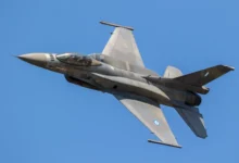 Έπεσε F-16 στη νήσο Ψαθούρα νότια της Χαλκιδικής