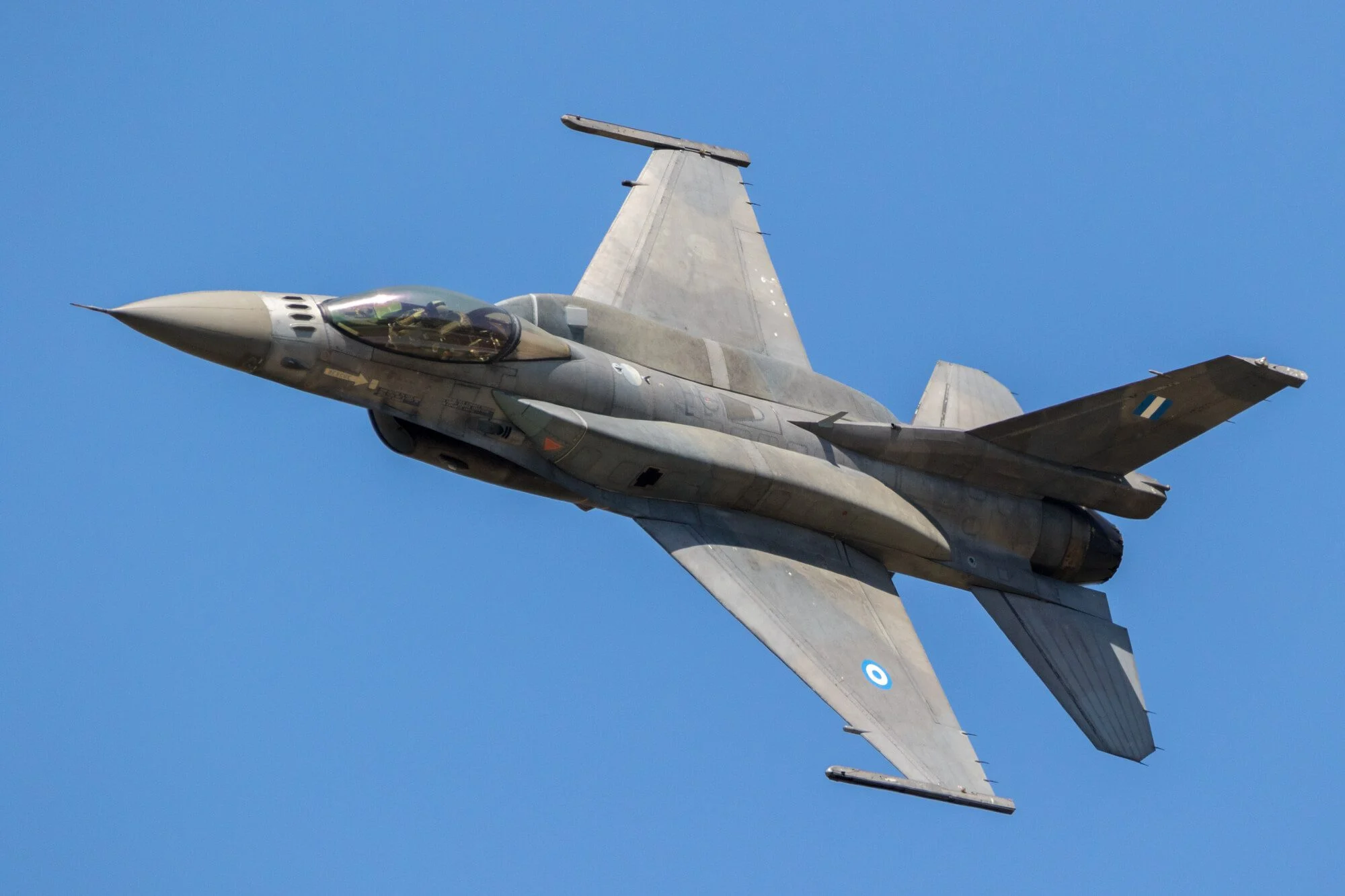 Έπεσε F-16 στη νήσο Ψαθούρα νότια της Χαλκιδικής