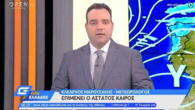 Κλέαρχος Μαρουσάκης - Καιρός: Ισχυρή προειδοποίηση για την 25η Μαρτίου!