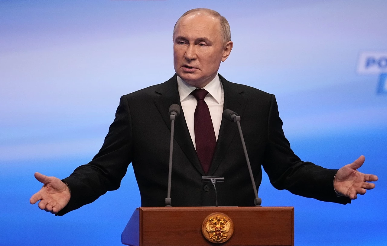 Μακελειό στη Μόσχα: Διάγγελμα Βλαντίμιρ Πούτιν