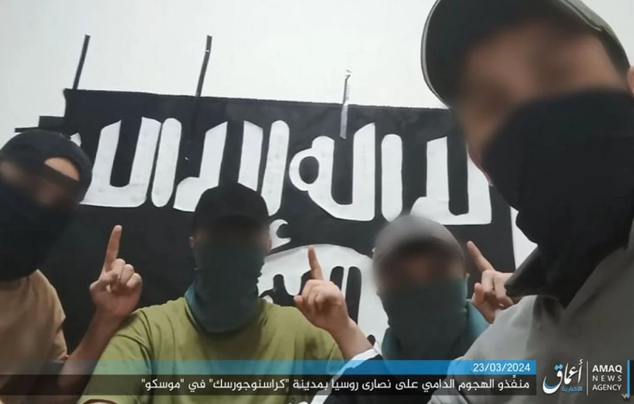 Μακελειό στη Μόσχα: To Ισλαμικό Κράτος δημοσίευσε φωτογραφίες των 4 δραστών