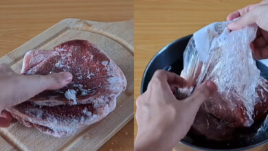 Κρέας: Πώς να το ξεπαγώσετε σε μόλις 5 λεπτά