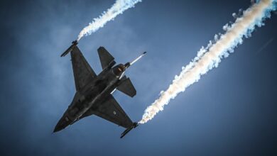 Πτώση F-16 στη Χαλκιδική: