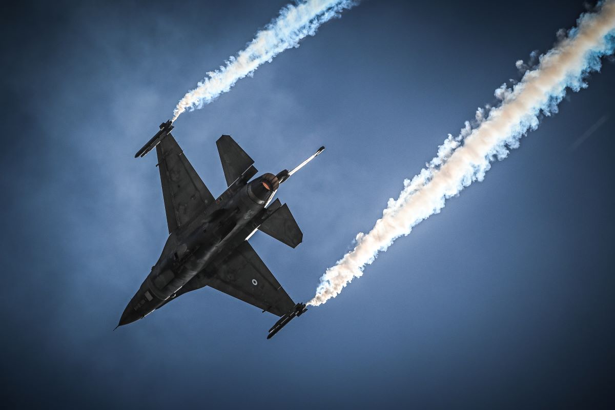 Πτώση F-16 στη Χαλκιδική: