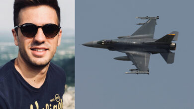 Πτώση F-16 στη Χαλκιδική: Μέχρι και προτάσεις γάμου δέχεται ο 29χρονος υποσμηναγός Παναγιώτης Αποστολάκης