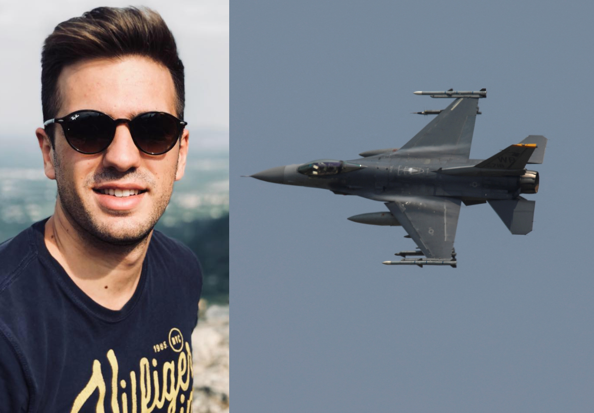 Πτώση F-16 στη Χαλκιδική: Μέχρι και προτάσεις γάμου δέχεται ο 29χρονος υποσμηναγός Παναγιώτης Αποστολάκης