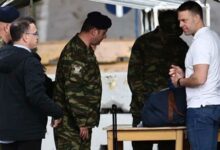 Στέφανος Κασελλάκης: "Πήζει" στη Θήβα ως... φαντάρος