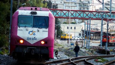 Μηχανοδηγός σταματά τρένο για να επιπλήξει ελεγκτή διάβασης