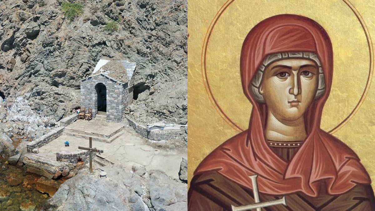 Αγία Μαρκέλλα: Το γραφικό εκκλησάκι της Χίου