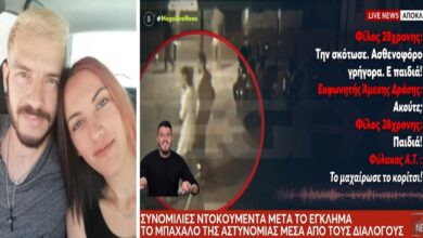 Άγιοι Ανάργυροι: Νέο ηχητικό ντοκουμέντο με την Κυριακή να κείτεται νεκρή μπροστά από το ΑΤ!