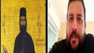 Το "θαύμα" του Αγίου Εφραίμ με τον Άγιο Λουκά τον Ιατρό σε Κύπριο αστυνομικό