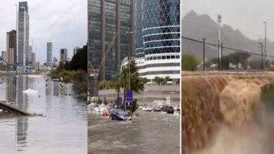 Ντουμπάι: Σκηνικό Αποκάλυψης μετά την καταρρακτώδη βροχή