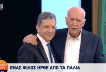 Γιώργος Παπαδάκης για Αυτιά: Μαζί στον αέρα μετά από 21 χρόνια, συγκίνηση και αγκαλιές