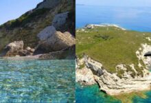 Το άγνωστο νησί στην άκρη της Ελλάδας με τα ζαφειρένια νερά που θα σε μαγέψει