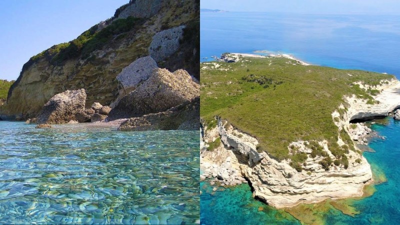 Το άγνωστο νησί στην άκρη της Ελλάδας με τα ζαφειρένια νερά που θα σε μαγέψει