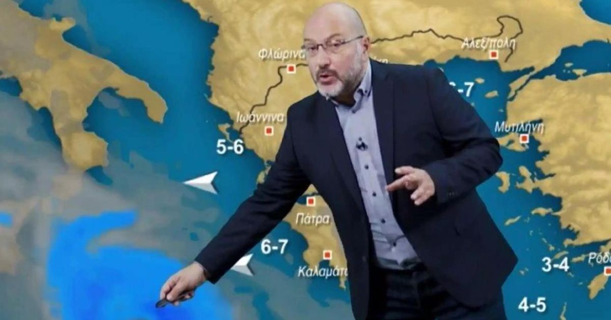 Σάκης Αρναούτογλου: Νέα αλλαγή του καιρού, "κόβεται" στα δύο η Ελλάδα