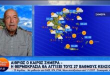 Τάσος Αρνιακός - Καιρός