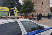 Τραγωδία στη Θεσσαλονίκη: Άνδρας έπεσε από τον Λευκό Πύργο και σκοτώθηκε