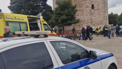Τραγωδία στη Θεσσαλονίκη: Άνδρας έπεσε από τον Λευκό Πύργο και σκοτώθηκε