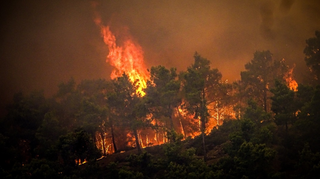 Φωτιά Πρέβεζα Φθιώτιδα Ρόδος