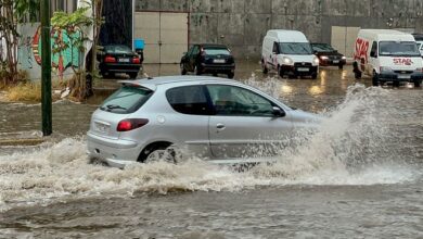 Πνίγεται η Αθήνα από μία μπόρα