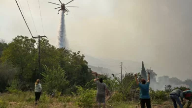 Εκκενώνονται και άλλοι οικισμοί στο Ξυλόκαστρο