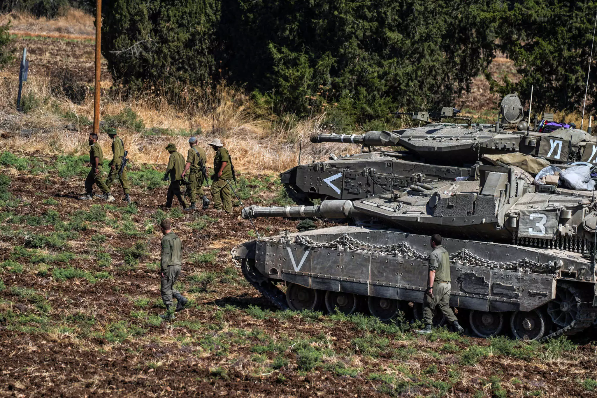 Ισραήλ χερσαία επιχείρηση στον Λίβανο