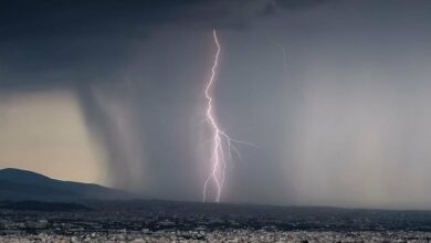 Σκηνικό αποκάλυψης σε όλο το λεκανοπέδιο