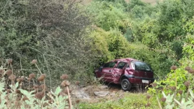 Καλάβρυτα: Αυτοκίνητο έπεσε στο γκρεμό