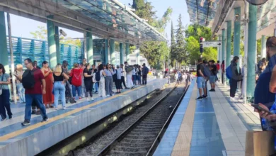 Αποκαταστάθηκε η κυκλοφορία των συρμών