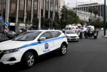 Σύνταγμα: Ύποπτη βαλίτσα στη συμβολή των οδών Ερμού - Νίκης