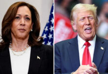 Ντόναλντ Τραμπ: «Κάμαλα κατέστρεψες τη χώρα, απολύεσαι, φύγε!»