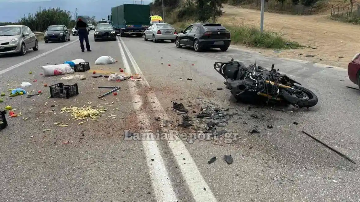 Λαμία: Νεκρός 44χρονος πατέρας 4 παιδιών