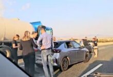 Αθηνών-Κορίνθου: Καραμπόλα δέκα οχημάτων