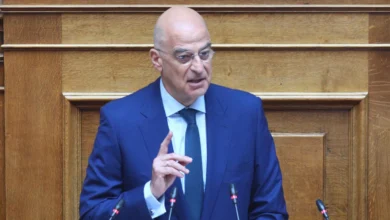 Νίκος Δένδιας: Κλείνει 137 στρατόπεδα μέχρι το 2025. Ο Υπουργός Εθνικής Άμυνας ανακοίνωσε την νέα δομή των Ενόπλων Δυνάμεων.