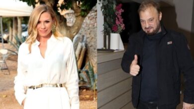 Αναστάτωση έχει προκαλέσει στην ελληνική showbiz η αποκάλυψη του flash.gr ότι η Κατερίνα Καραβάτου και ο Χρήστος Φερεντίνος είναι ζευγάρι. Σύμφωνα με το ρεπορτάζ, οι δύο γνωστοί παρουσιαστές διανύουν μια ιδιαίτερα ευτυχισμένη περίοδο στη ζωή τους.