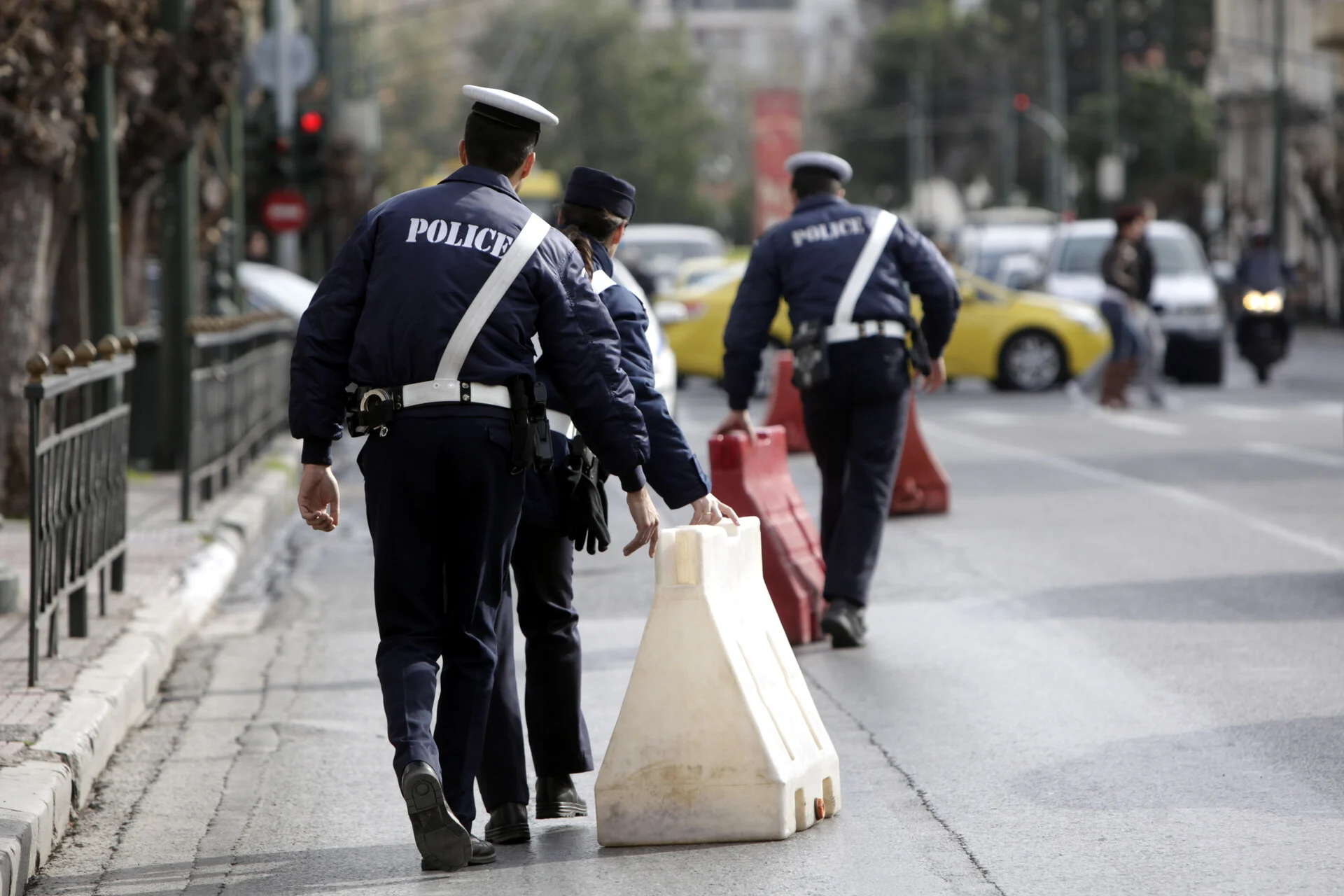 Ενισχυμένα μέτρα ασφαλείας και κυκλοφοριακές ρυθμίσεις για την 17η Νοεμβρίου με περιορισμούς στις μετακινήσεις