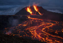 Ηφαίστειο εξερράγη αργά χθες το βράδυ για ακόμη μια φορά στην ευρύτερη περιοχή του Ρέικιαβικ, ξεπερνώντας πια τις 6 φορές για το 2024 και τις 10 την τελευταία τριετία.